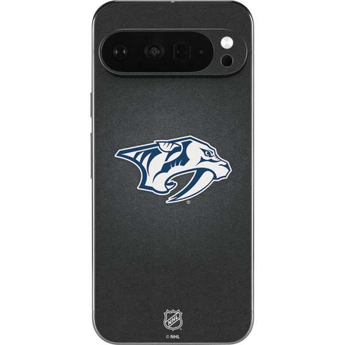 NHL Nashville Predators Black Background Pixel 9 Pro XL Skin
